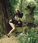 Arsen Savadov. Fashion at the Graveyard (from Deepinsider project)